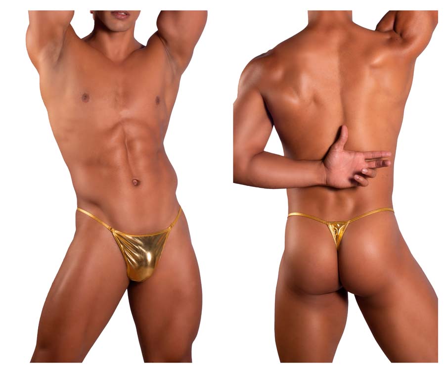 [Roger Smuth] Thongs Gold (RS078)